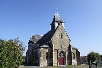 弗里济教堂（法语：Église Saint-Maurice de Vrizy）