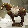 Tang dynasty horse statue