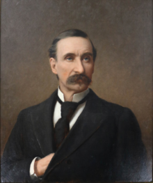 Painting of William Dempster Hoard