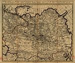 Nicolaas Witsen's Map of Tartary