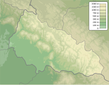 UDJ is located in Zakarpattia Oblast