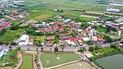 臺南市學甲區草坔空拍圖3