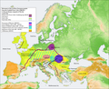 Celts in 500-200 BC.