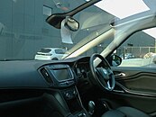 Interior (facelift) - Panoramic Windscreen