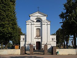 Church in Adamów