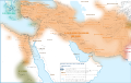 West Asia in 500 BC.