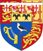 Arms of Birgitte, Duchess of Gloucester