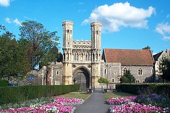 St. Augustine's Abbey gateway