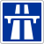 法国高速公路指示标志