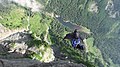BASE Wingsuit Picture: Recent BASE wingsuit jump off Baring Mountain (September, 2010)