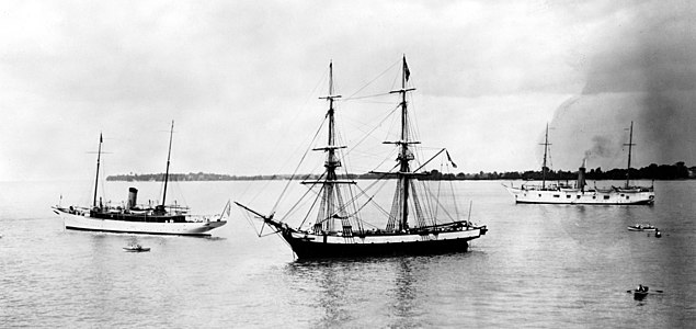 USS Niagara raised for the centennial of the Battle of Lake Erie