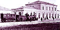 Brindisi in 1870, before this line was opened