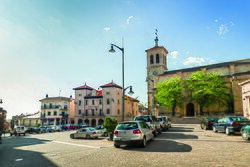 Town Hall and Plaza de Cantalejo