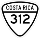 National Tertiary Route 312 shield}}
