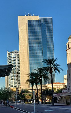 Chase Tower, pictured in 2022