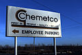 Chemetco site entrance