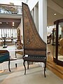 The 1752 clavicytherium at the musical instrument museum in Berlin