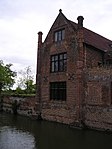 Crows Hall (including Bridge over Moat and Walling Lining Inner Side of Moat to West and South)