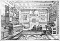 Illustration from Examples of Ancient and Modern Furniture, Metal Work, Tapestries, Decorations (1876).