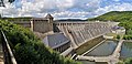 Edersee Dam, Edertal, Hesse, Germany