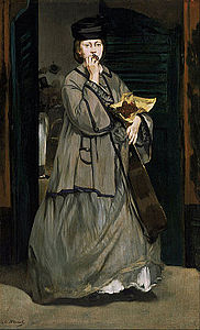 Édouard Manet, Street Singer, 1862