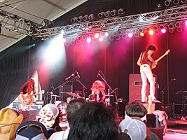 The Entrance Band at Bonnaroo 2010