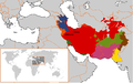 Several Ethnic Groups in Central Asia.