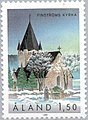 Postage stamp, Finland, 1989