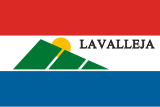 Request: Please vectorize. Taken by: Sergey Rufanov New file: Flag of Lavalleja Department.svg