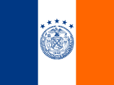 Standard of the mayor of New York City
