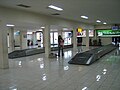 老航站楼到达大厅的行李提取台（2006）