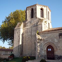 Church in Germond-Rouvre