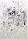 Miss Ida Heath, 1894, crayon and brush lithograph with scraper[50]