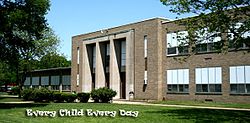 Picture of Havana High School building