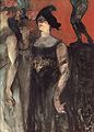 Henri de Toulouse-Lautrec: Messalina