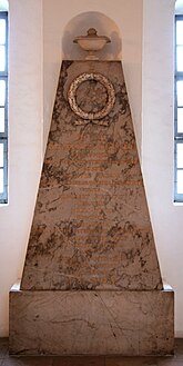 Epitaph in Holmen Church