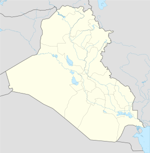 巴德-提比拉在伊拉克的位置