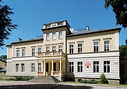 Palace in Jeziorki