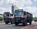 MAN TG truck of Malaysia Civil Defence Force.