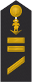 Gefreiter BA (Navy seaman boatswain aspirant, 30th assignment series, service uniform epaulette)