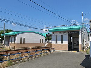 名电赤坂站（2022年5月）