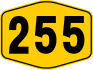 Federal Route 255 shield}}