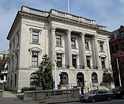 New London Municipal Building, New London, Connecticut, 1912.