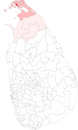 Location of Nallur