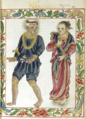 Image 7The Boxer Codex, showing the attire of a Classical period Filipino, made of silk and cotton (from History of clothing and textiles)