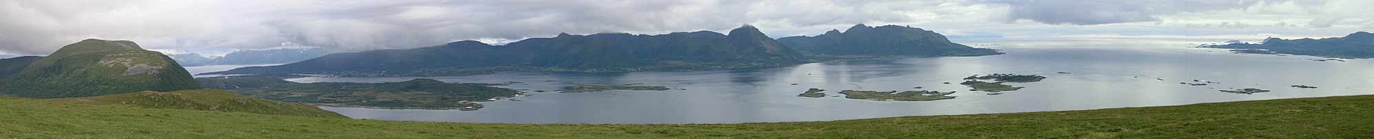 Vesterålen islands