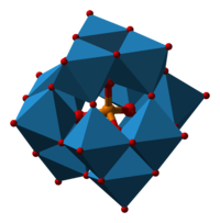 磷鵭酸离子的结构