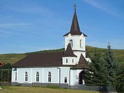 Orthodox church in Sâmboleni