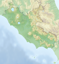 Lazio is located in Lazio