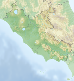 Lake Bolsena is located in Lazio